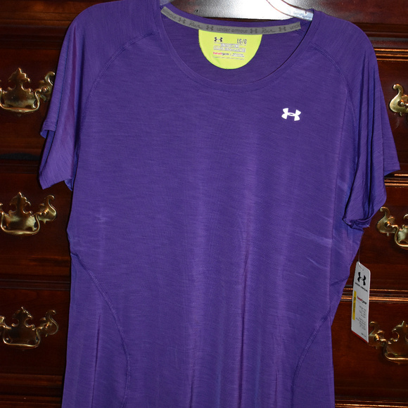 Under Armour Heat Gear Top, Size Large, NWT - Picture 1 of 1